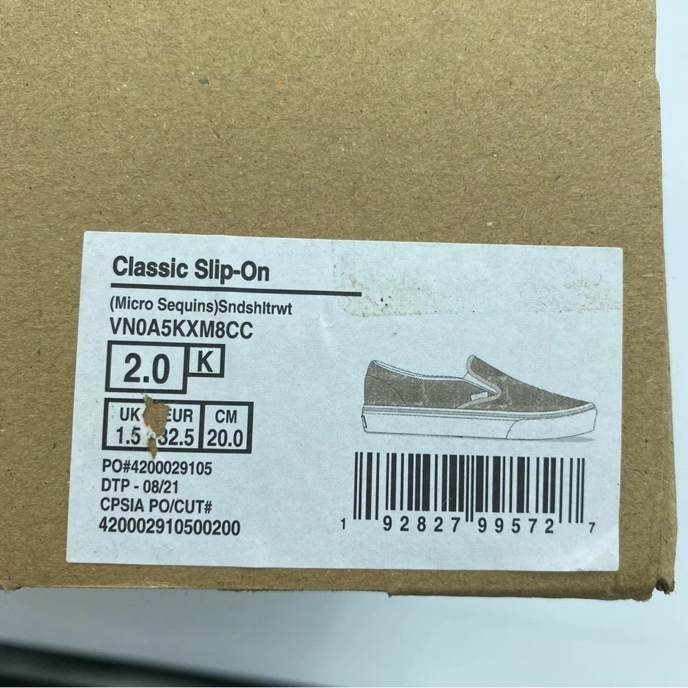 Vans nwot classic